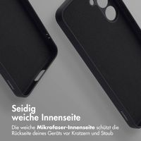 imoshion Color Back Cover mit MagSafe Samsung Galaxy S24 FE - Schwarz