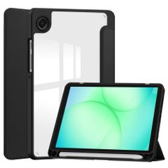 imoshion Trifold Hardcase Klapphülle Samsung Galaxy Tab A11 Plus - Schwarz