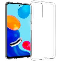 Accezz Clear TPU Backcover Xiaomi Redmi Note 11 (4G) / Note 11S (4G) - Transparent