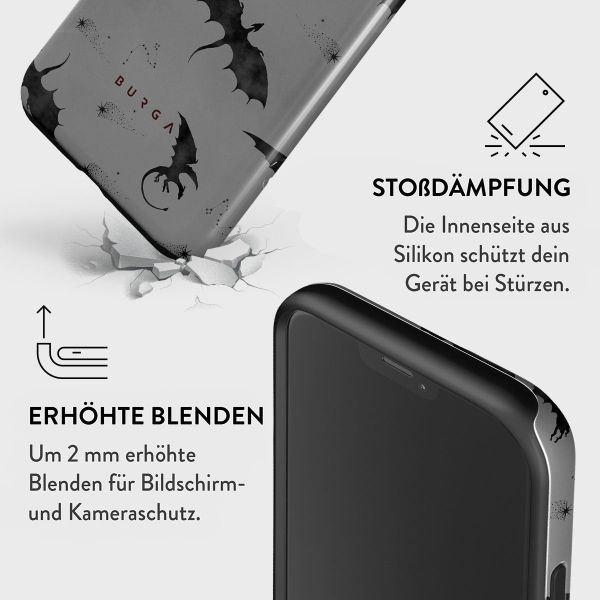 Burga Tough Back Cover MagSafe Apple iPhone 12 (Pro) - Draco