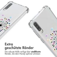 imoshion Design Hülle mit Band Samsung Galaxy A50 - Sandstone Dandelion