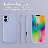 imoshion Color Back Cover mit MagSafe für das Apple iPhone 16 - Lila