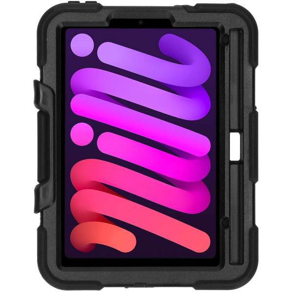 imoshion Extreme Protection Army Case für das iPad Mini 7 (2024) / iPad Mini 6 (2021) - Schwarz