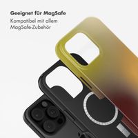 Selencia Vivid Rückabdeckung mit MagSafe Apple iPhone 16 Pro - Gradient Olive Dust