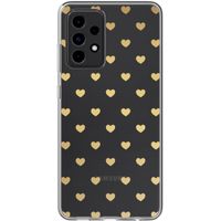 imoshion Design Hülle Samsung Galaxy A52(s) (5G/4G)   - Golden Hearts