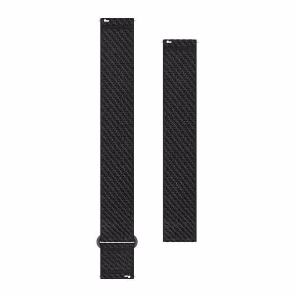 Garmin Nylonarmband -   Garmin 20 mm Anschluss - Schwarz