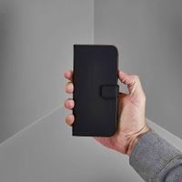 Luxus TPU Klapphülle Schwarz für Samsung Galaxy J6 Plus