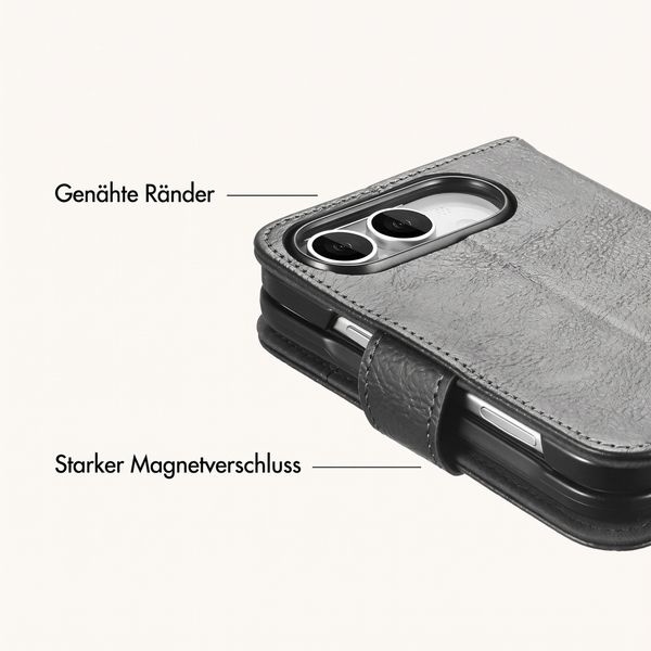 imoshion Luxuriöse Klapphülle Apple iPhone Duo - Schwarz