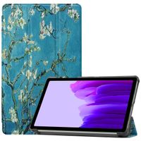 imoshion Design Trifold Klapphülle Galaxy Tab A7 Lite - Green Plant