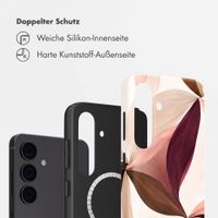 Selencia Vivid Rückabdeckung mit MagSafe Samsung Galaxy S24 - Silk Spirit