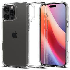 Spigen Ultra Hybrid™ Case für das Apple iPhone 16 Pro Max - Crystal Clear