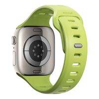 Nomad Tempo Silikonarmband für das  Apple Watch Series 1 - 11 / SE / Ultra (44/45/46/49 mm) - Lime