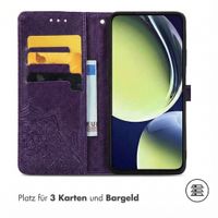 imoshion Mandala Klapphülle OnePlus Nord CE 3 / CE 3 Lite - Violett