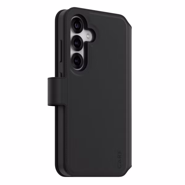 CARE by PanzerGlass Tango 2 in 1 Wallet Case MagSafe Samsung Galaxy S25 - Black