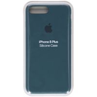 Apple Silikon-Case Cosmos Blue für das Apple iPhone 8 Plus / 7 Plus