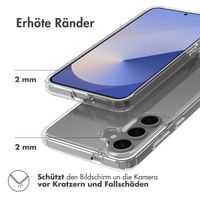 Accezz Xtreme Impact Case für das Samsung Galaxy S25 Plus - Transparent