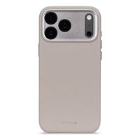 Decoded Leather Backcover MagSafe Apple iPhone 17 Pro - Solid Clay