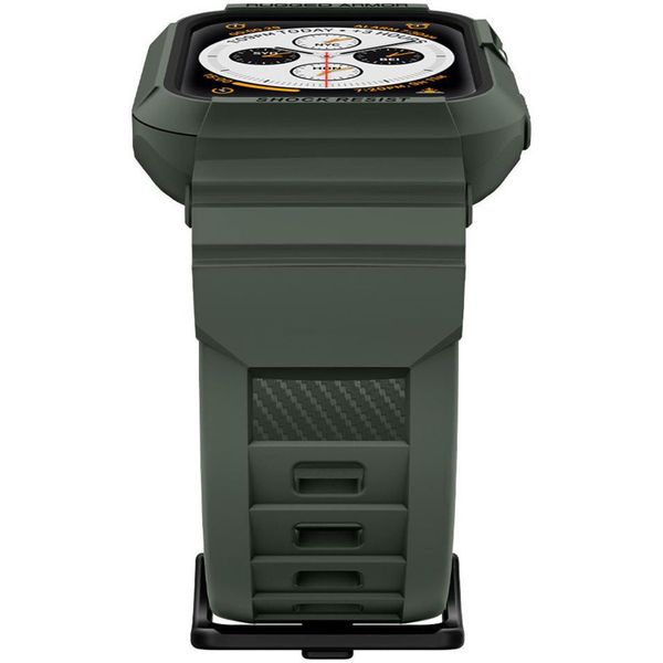 Spigen Rugged Armor™ Pro Hülle für Apple Watch 40 mm / 41 mm - Grün