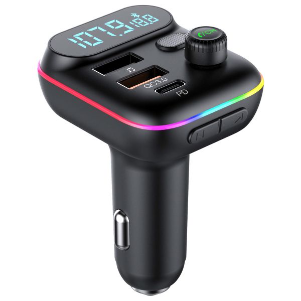 imoshion FM Transmitter USB-C & Quick Charge - Schwarz