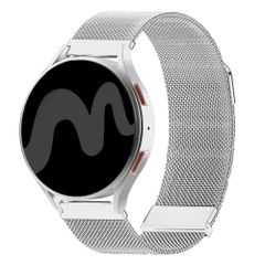 imoshion Mailändische Magnetarmband -   Universelle 22 mm Anschluss - Silber