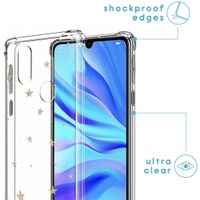 imoshion Design Hülle mit Band für das Huawei P30 Lite - Stars Gold