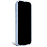 Decoded Leather Backcover MagSafe Apple iPhone 18 Pro / 17 Pro - Sky Blue