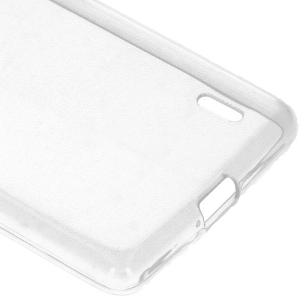 Softcase Backcover Transparent für das Nokia 1 Plus