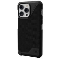 UAG Back Cover Metropolis LT MagSafe für das iPhone 14 Pro Max - Kevlar Black