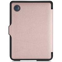 imoshion Slim Hard Case Klapphülle Kobo Clara 2E / Tolino Shine 4 - Rosé gold