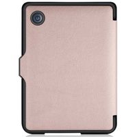 imoshion Slim Hard Case Sleepcover für das Kobo Clara 2E / Tolino Shine 4 - Rose Gold