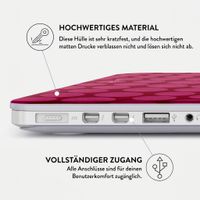 Burga Hardshell Hülle Apple MacBook Pro 14 Zoll (2021 / 2023 M3 chip / 2024 M4 chip / 2025 M5 chip) - Reset Button