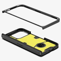 Spigen Slim Armor Pro Back Cover für das Google Pixel 9 Pro Fold - Transparent