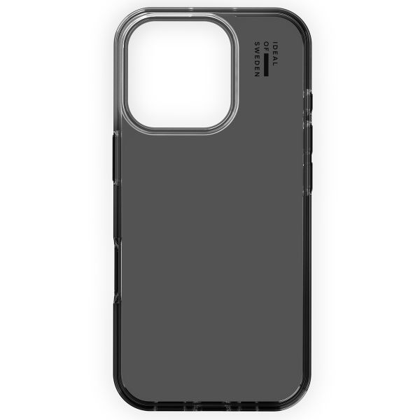 iDeal of Sweden Clear Case für das iPhone 16 Pro Max - Tinted Black