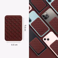 Selencia MagSafe-Saugnapf-Handyhalterung - Terracotta