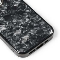 iDeal of Sweden Pearlized Case Apple iPhone 15 Pro - Schwarz