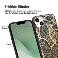 imoshion Design Hülle für das iPhone 14 Plus - Leaves