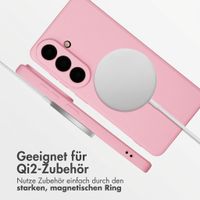 imoshion Color Back Cover mit MagSafe Samsung Galaxy S26 - Candy Pink