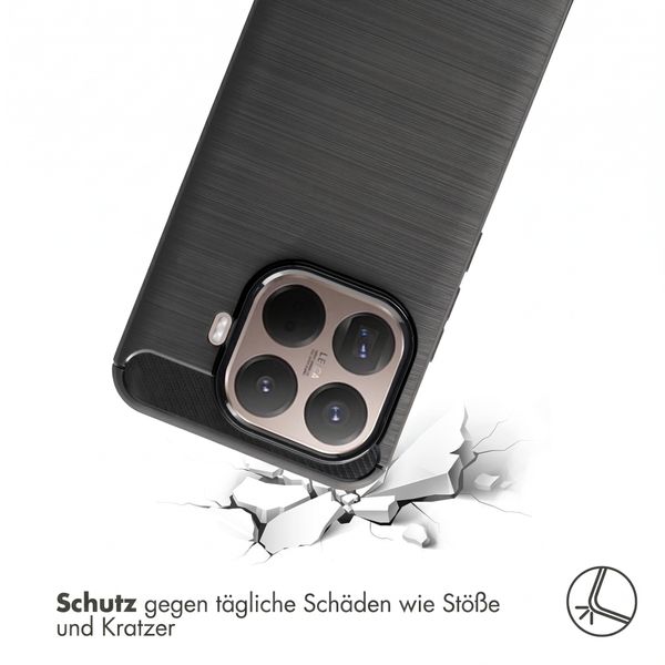 imoshion Brushed Back Cover Xiaomi 15T Pro - Schwarz