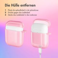 imoshion Neon Case Apple AirPods 1 / 2 - Rosa