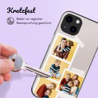 Personalisierte Hülle mit Filmrolle N°1 iPhone 12 (Pro) - Transparent