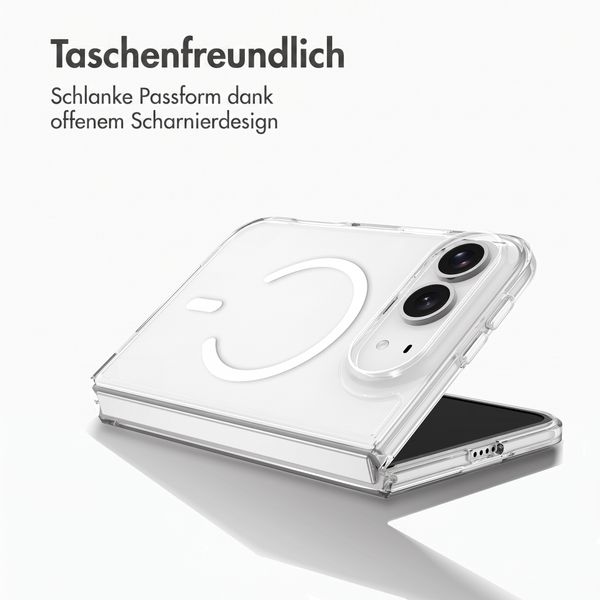 imoshion Protective Back Cover mit MagSafe Apple iPhone Ultra - Transparent