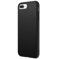 RhinoShield SolidSuit Backcover iPhone 8 Plus / 7 Plus - Carbon Fiber