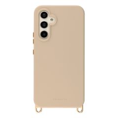 Selencia Rivièra Backcover mit MagSafe mit abnehmbaren Haken Samsung Galaxy A54 (5G) - Milky Latte