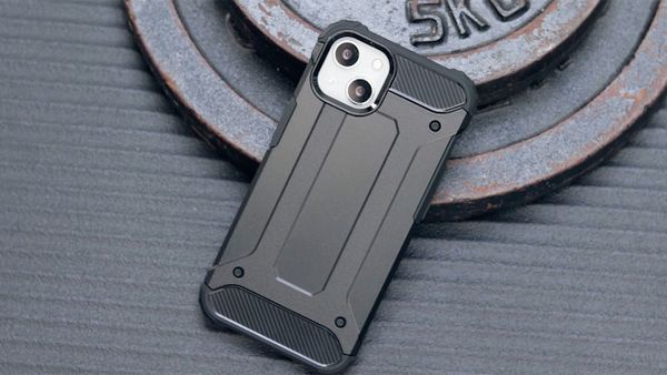 imoshion Rugged Xtreme Case Schwarz Xiaomi Mi 10 (Pro)