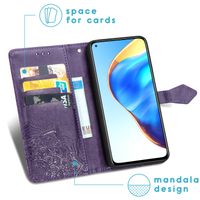 imoshion Mandala Klapphülle Xiaomi Mi 10T (Pro) - Violett