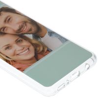 Gestalte deine eigene Samsung Galaxy A31 Gel Hülle - Transparent