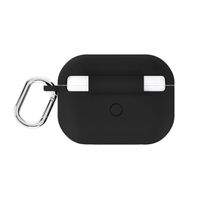 Holdit Solid Silicone Case Apple AirPods Pro / Pro 2 - Schwarz