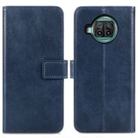 imoshion Luxuriöse Klapphülle Xiaomi Mi 10T Lite - Dunkelblau