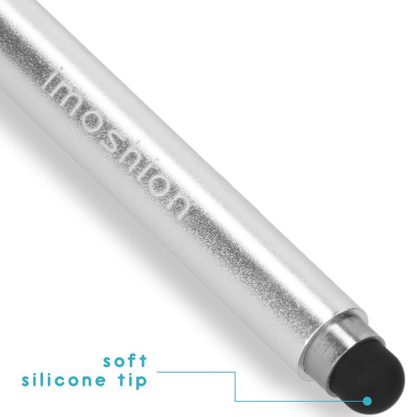 imoshion ﻿2-in-1 Präzisionseingabestift - Silber