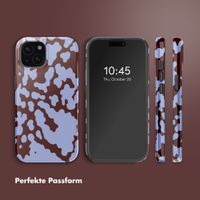 Selencia Vivid Rückabdeckung mit MagSafe Apple iPhone 15 - Moo'd Lavender Glow